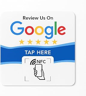 Google Review NFC Card